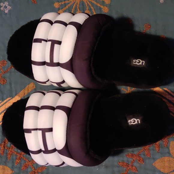 UGG slipper NEW size 9W - Picture 4 of 6